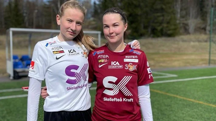 Alice Gustafsson gjorde målet för Sunnanå och Elsa Stocksén höll nollan.