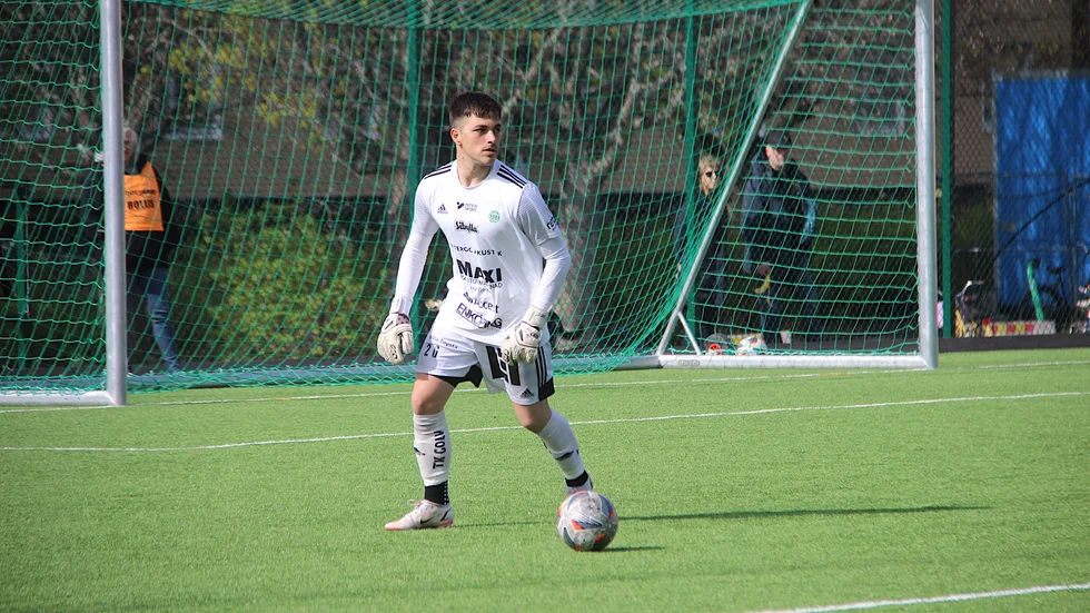 Gianfranco Barone lämnar ESK fotboll. 