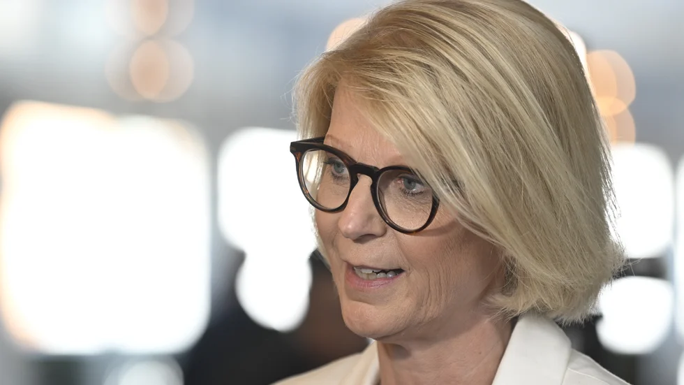 Moderaternas ekonomiskpolitiska talesperson Elisabeth Svantesson. Arkivbild.