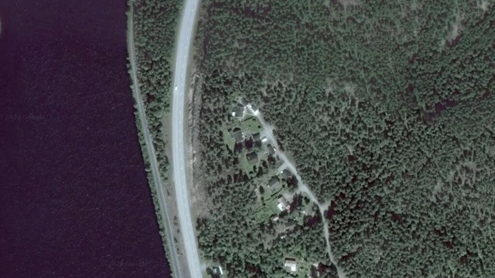 Området kring Norra Granstorpsvägen 29