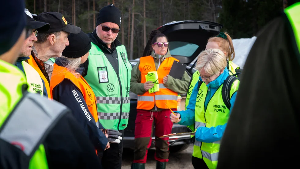 Christer Lindbäck, Missing People, hoppas få ihop frivilliga till en ny stor sökinsats efter den försvunna kvinnan under torsdagen.