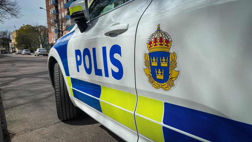 Fordonsstoppet genomfördes på trafikplats Åbro vid 20-tiden på söndagskvällen.