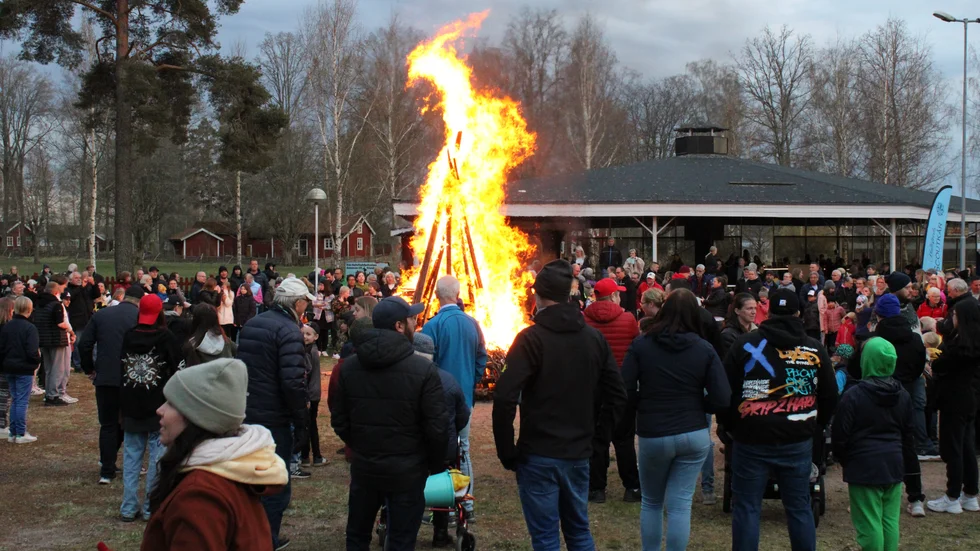Valborg i Hultsfred.