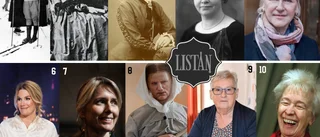 10 starka kvinnor i vår lokala historia • Första kvinnliga experten • Skidpionjären • Biografdrottningen • Näringslivets mäktigaste kvinna