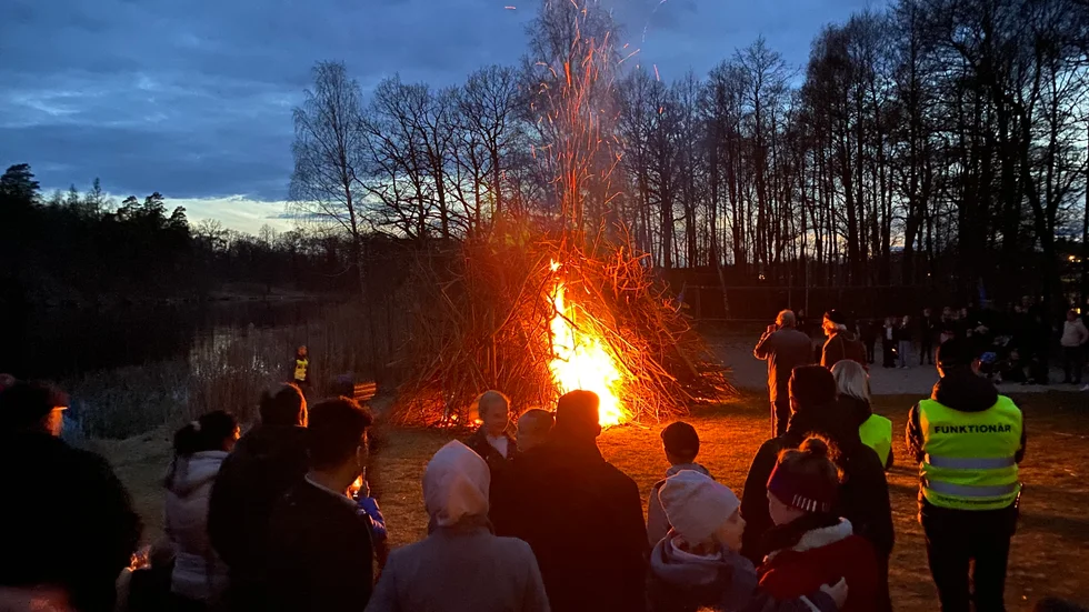 Till helgen kommer att majbrasorna tändas i Vimmerby kommun. 