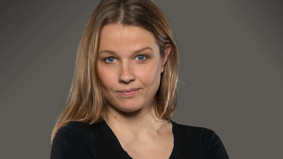 Karin Oscarsson är regissör och skådespelare i Gegget.