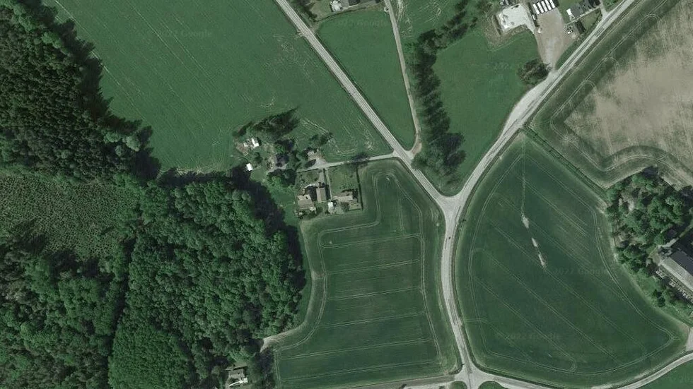 Området kring Kuddby  