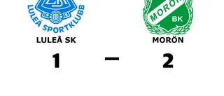 Sejran Muhamet Ataev enda målskytt när Luleå SK föll