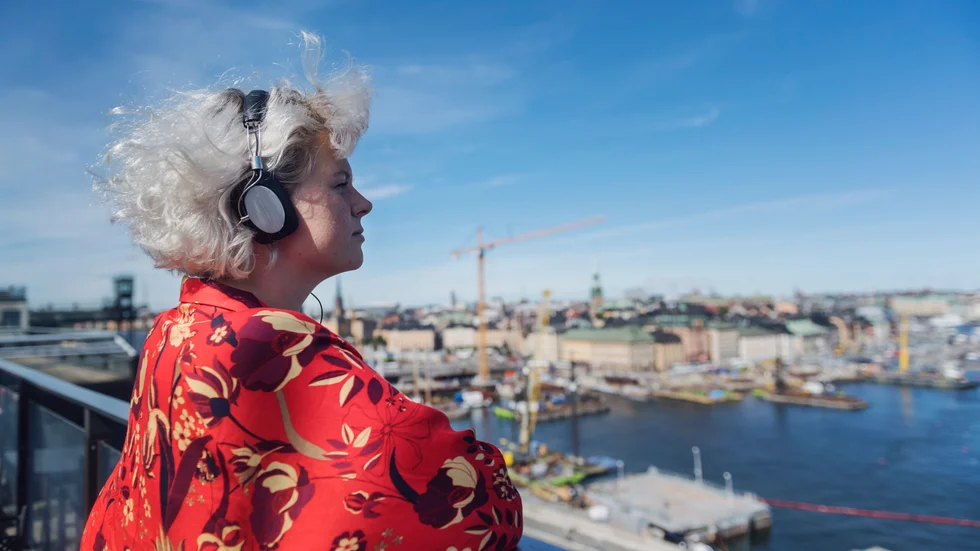 Unga kvinnor är den grupp som helst vill starta en egen podd. Arkivbild.