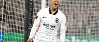 Fördel Leipzig och Frankfurt i Europa League