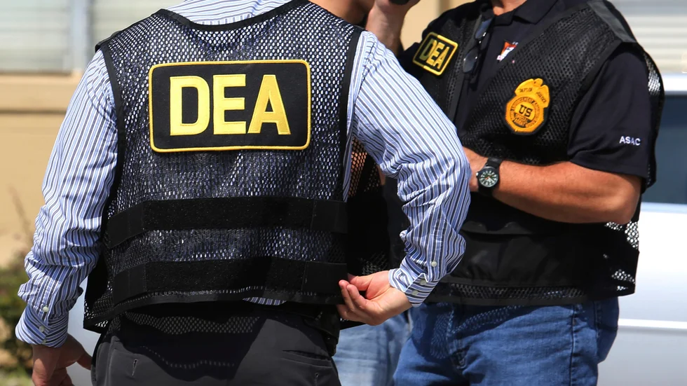 Agenter från den amerikanska narkotikapolisen DEA låtsades vara mexikanska smugglare. Arkivbild.