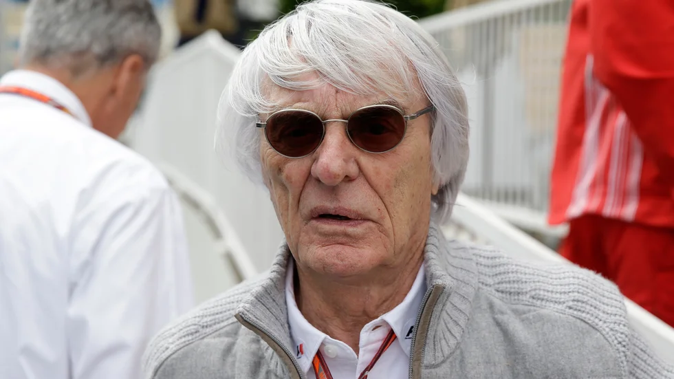Bernie Ecclestone. Arkivbild.