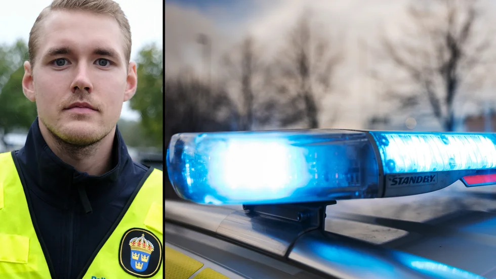 Dennis Johansson Strömberg är presstalesperson hos polisen i region Öst och säger att det fanns en hel del att göra i Sörmland under natten. 