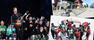 Matchdag – då gör "Färjestad-bandet" Sven-Ingvars konsert i Luleå • "Vet inte om vi vågar spela den"