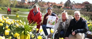 Blomsterfest - gotlänningar får en försmak av Italien