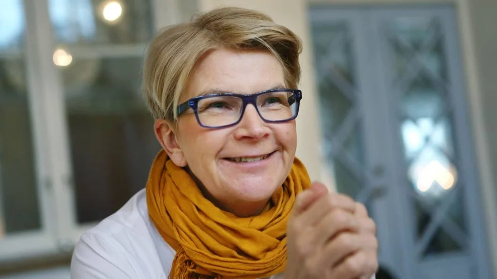 Kristina Olsson, ordförande för Gubis.