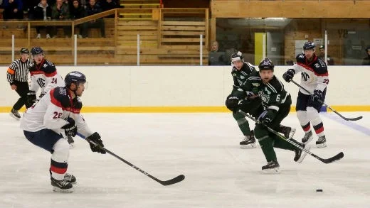 Sudrets HC åkte på sin andra raka förlust i hockeytvåan när man föll hemma med 3–8 mot Linden i helgen.