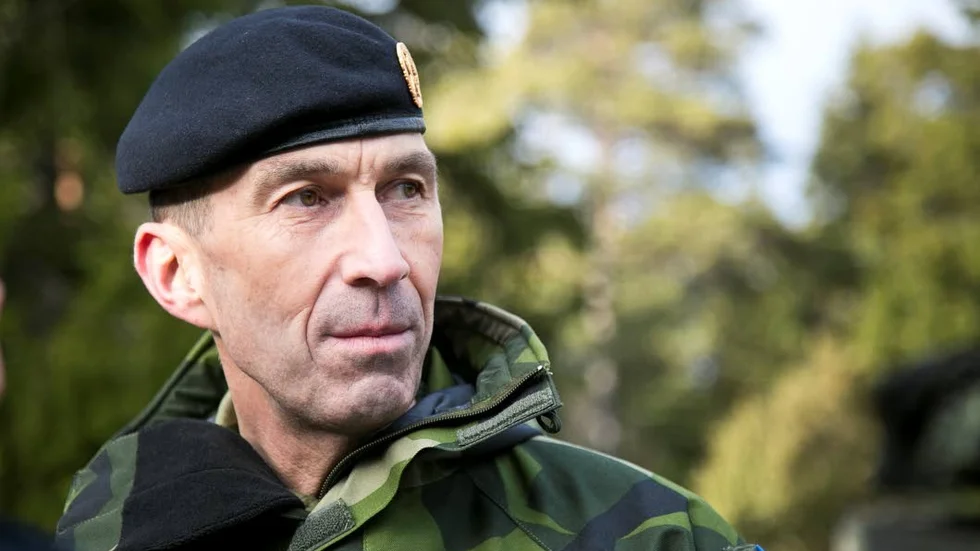 Micael Bydén kommer till Visby på måndag.