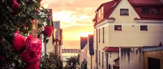 Visby just nu andra vackraste staden