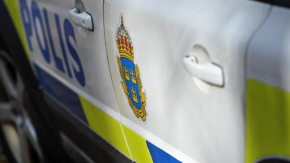 SILVERDALEN 2016-03-30 
Exteriörbild på polisbil av märket Volvo. 
Foto: Johan Nilsson / TT / Kod 50090