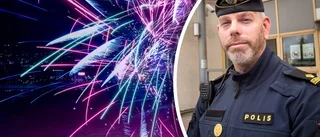 Polisen förstärkt under nyårshelgen
