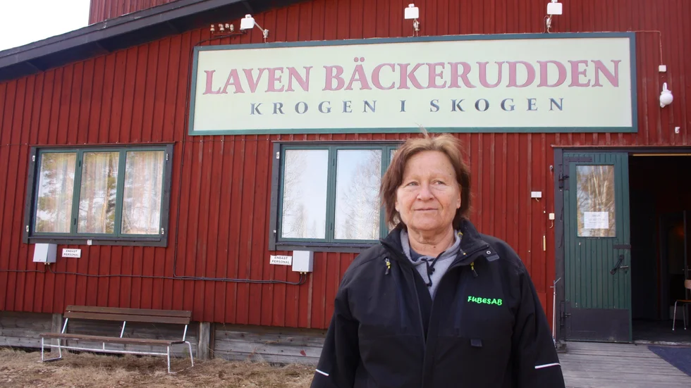 "Nu ger vi lokalen nytt liv igen efter att den har stått tom under de senaste åren. Här finns en jättepotential", konstaterar Sonja Hellström.