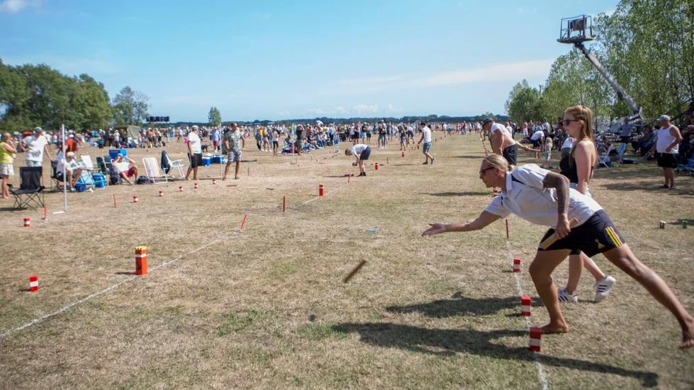 Kubb-VM arrangeras på Rone IP 5–6 augusti, och torsdagen 14 juli är sista anmälningsdag för tävlingarna. 