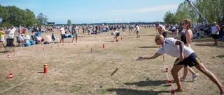 KUBB-VM: Färre anmälda lag än vanligt – men fler än förväntat • ”Den här sortens folkfester är så viktiga”