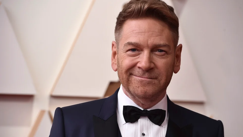 Kenneth Branagh. Arkivbild.