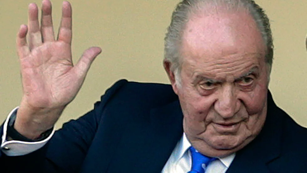 Juan Carlos I år 2019. Arkivbild.