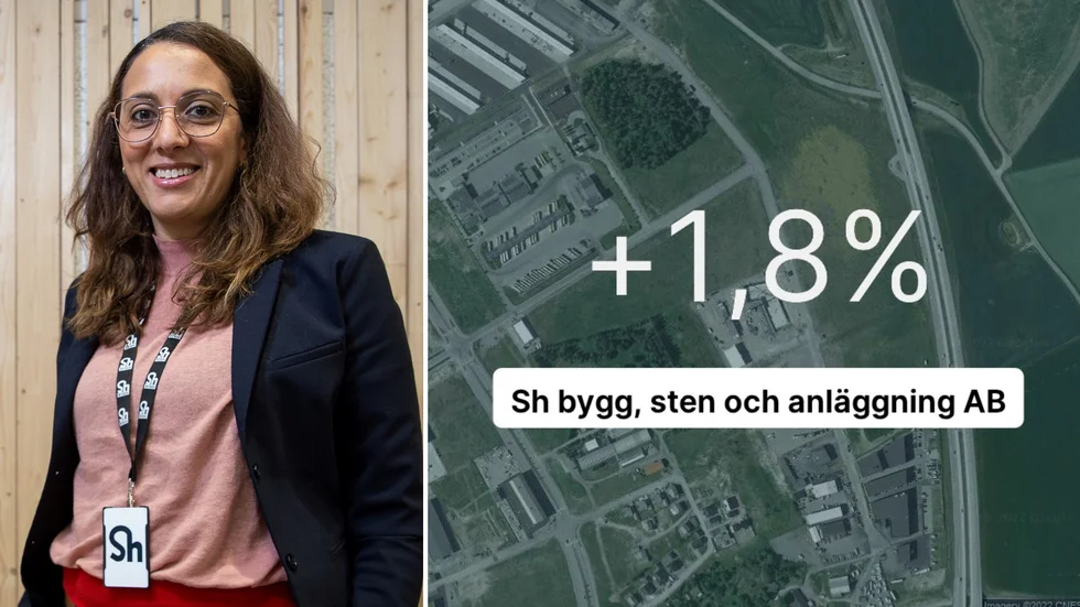 Dalia Ramzi, vd för SH Bygg.