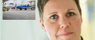 Fjärde chefen att lämna regionen ■ Går över till ambulansflyget ■ "Ser fram emot att driva arbetet framåt"