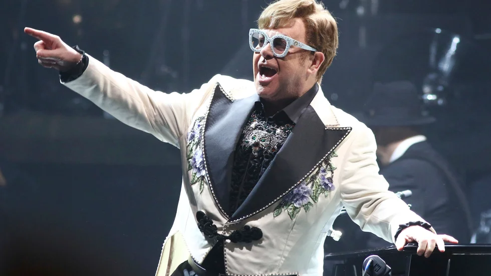 Elton John. Arkivbild.