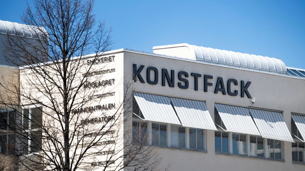 Konstfacks salsnamn Vita havet saknar koppling till rasism. När en professor påtalade det - blev hon själv en måltavla.