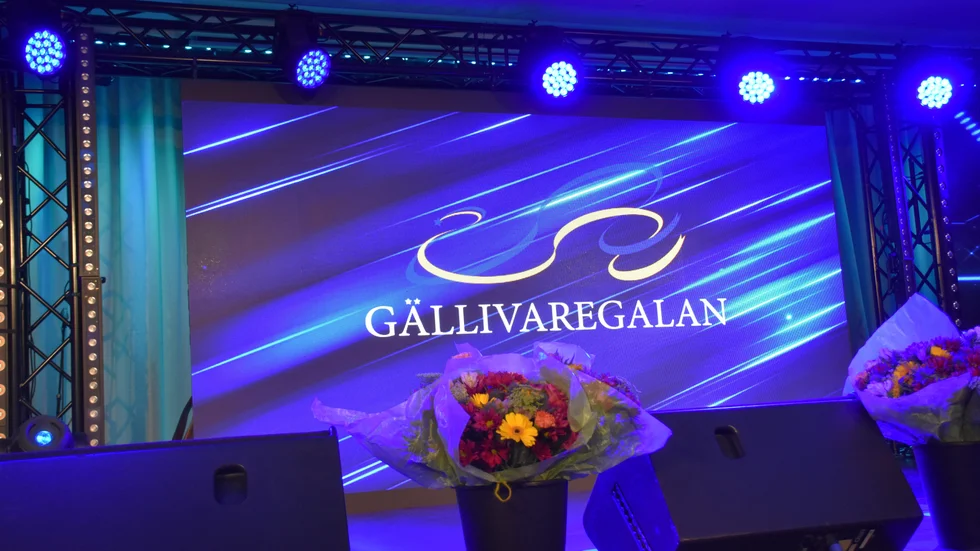 På fredagen delades det ut priser på Gällivaregalan på Grand Hotel i Gällivare.
