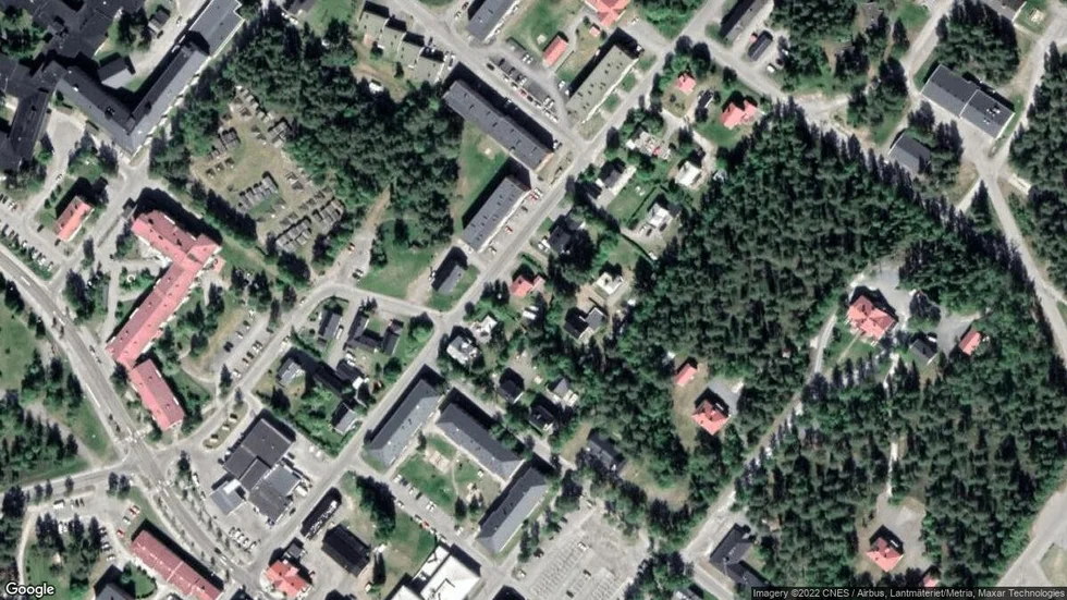 Området kring Borgargatan 12