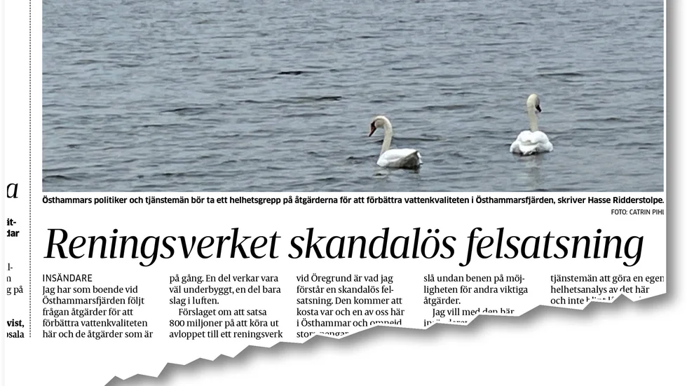 Från UNT den 18 maj.