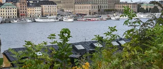 Man gripen efter drönarflygning