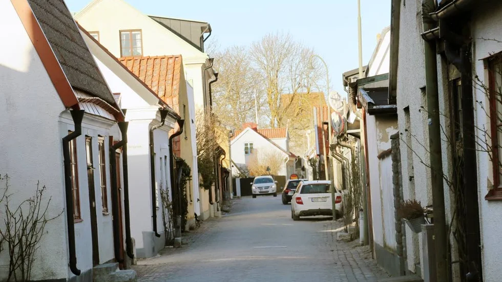 Södra Murgatan i Visby.