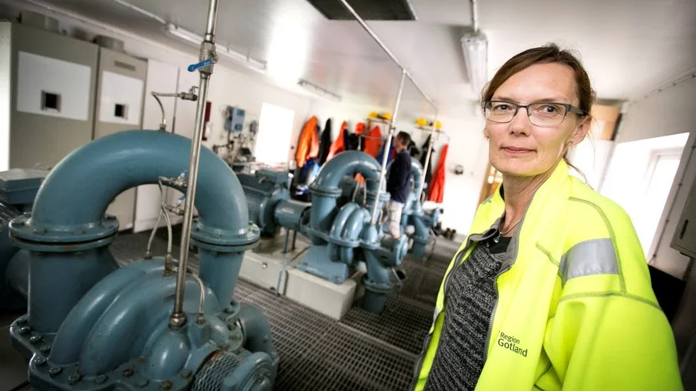 Va-chef Susanne Bjergegaard Pettersson pustar ut efter sommaren.