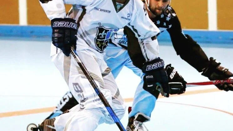 VM-klar. Visby Roma-backen Adam Rachidi är uttagen till VM i inlinehockey som avgörs i Bratislava.