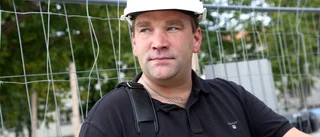 Byggföretag utsatt för omfattande stöld
