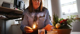 Polisen gör sig redo för dramatiska händelser