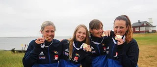 Medaljsuccé för gotländska golfarna