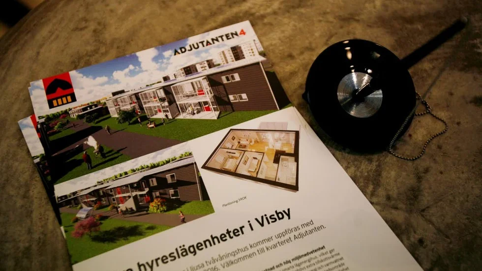 För att finansiera bland annat nybyggen och renoveringar vill Gotlandshem testa möjligheten att sälja delar av fastighetsbeståndet, inför fullmäktige.