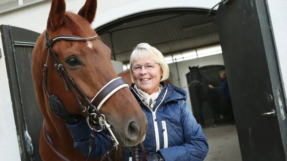 Årets bragd. Louise Etzner prisades ikväll för årets bragd på ryttargalan i Göteborg.
