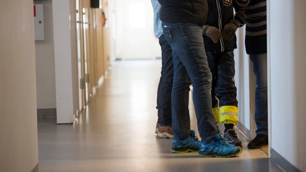 Regionen avvecklar boende för ensamkommande. Bilden är inte från Gotland.