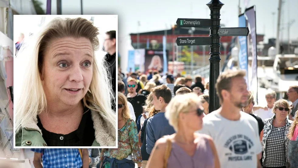 "Det är viktigt att blicka framåt och göra det vi redan gör nu ännu bättre", säger Meit Fohlin, Regionråd på Region Gotland.