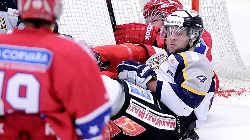 Arvid Larsson och hans Visby Roma pressade serieledaren Huddinge till straffläggning men kom där till korta.