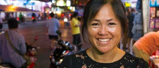 Lisa åkte till Thailand för att söka sina rötter